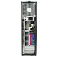 Obnovljen Dell Optiple Desktop računar 3. GHZ Core Duo Tower PC, 6GB, 500GB HDD, Windows Home X64, 17 Dual monitor USB miš i tastatura