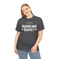 Preživio uragan Harvey Unise grafička majica, veličina S-5XL