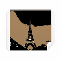 Eiffelov toranj Paris Francuska Čišćenje čišćenja tkanine za čišćenje zaslona Suede tkanina