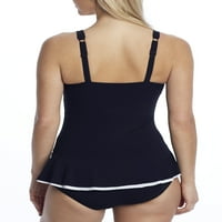 Profil by Gotte Womens Belle Curve Swim Haljina Style-E2108-2D kupaći kostim