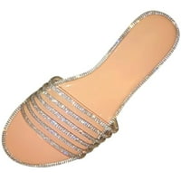 Simplmasygeni ženske cipele za čišćenje plaćanja majčin dan Darovi ženske blistav blagištani slajd ravni