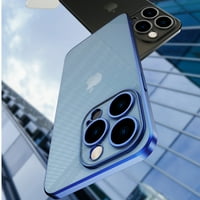 Samimore za iPhone plus 6.7 Oslobot za otpuštanje, Crystal-Clear Matte Back Anti-Drop BUMPER LEN Sve-inclusive