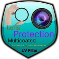 Zaštitni stakleni HD MC UV filter za: Sony E F3.5-5. PZ OSS ultraljubičasti filter, UV filter, UV filter