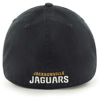 Muški 'Crni Jacksonville Jaguars Franchise Logotip ugradio je šešir