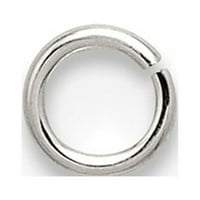 Jewels Sterling Silver Mecerd okrugli prsten