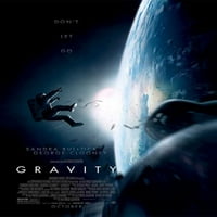 Gravity Movie Poster Print - artikla Movab20735
