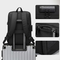 Back kancelarijski materijal Poslovni ruksak višeslojni laptop torba za laptop sažet Veliki ruksak za