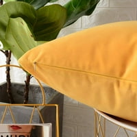 Velvet mekani ukrasni krovni jastučni jastučni poklopac jastuk pokriva jastuk