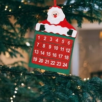 Xmas Countdown kalendar Božićni kalendar Božićne potrebe isporučuje božićne ukrase