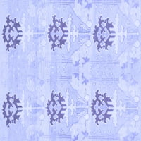 Ahgly Company u zatvorenom pravokutniku Orijentalno plava modernih prostirki, 2 '3'