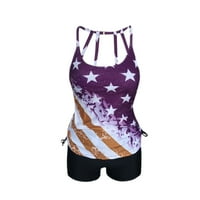 Yiwvw Novo kupaći kostiminska kostiminska kostima za zastavu za neovisnost za neovisnost za neovisnost