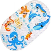 Tianlunon-Slip Baby Lot, sigurnosna prostirka za kupanje s jakom usisne čaše za kupaonicu i kadu