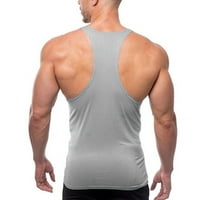 Muška majica modna muška muška majica bez rukava Tern TOP bodybuilding Sport Fitness Workout prsluk za muškarce