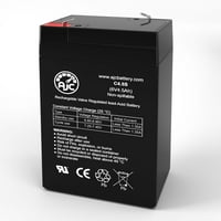 Toyo 3FM 6V 4.5Ah zapečaćena olovna kiselina baterija - ovo je zamjena marke AJC