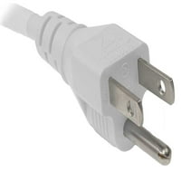 AC Cord + 2. USB kabel za Dell laserske štampače 1700N 1720dn - bijeli