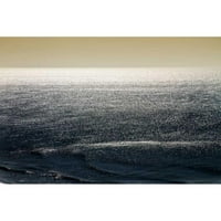 Hausenflock, Alan crni moderni uokvireni muzej umjetnički print pod nazivom - Deep Blue Sea II