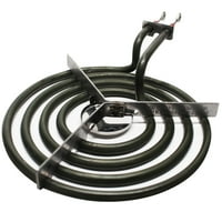 Zamjena za Whirlpool RF4700XWW Okreće element površinskog plamenika - kompatibilan s vrtložnim grijanjem za raspon, štednjak i kuhanje
