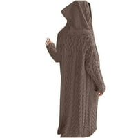 Novi proizvodi Zimski kaputi za žene Ženske jakne Sale Sale Modne žene Ležerne prilike s dugim rukavima