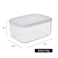 Belfoyer multifunkcionalna zapečaćena plastična konzervacija boja hladnjaka zdjela mikrovalna pećnica ručak bo za skladištenje hrane BO BOEDED BOX