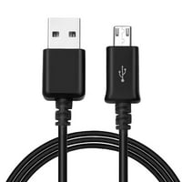 Brzo naboj Micro USB kabl za Alcatel Flash Plus USB-a do Micro USB [FT 1. Meter] Kabelski kabel za sinkronizaciju podataka - crna
