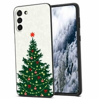 Božićna stabla-kawaii futrola za Samsung Galaxy S22 + plus za žene Muška Pokloni, Mekani silikonski