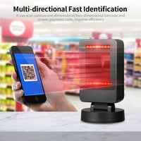 Walmeck platforma za skeniranje 1D2D USB ožičeni bar kod za supermarket Restoran BOOKSTORE Trgovina