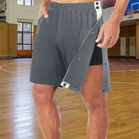 Fule Muškarci Sportski trening Hlače Yoga Teretana Vježba sportskih trčanja Fitness Kratke hlače