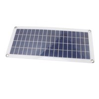Solarna panela DC 10W 12V Visoka efikasnost pretvorbe Vodootporna prijenosna fleksibilna solarna ploča