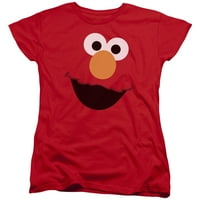 Sesame Street - Elmo Face - Ženska majica kratkih rukava - mala