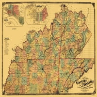 Kentucky Tennessee - Middleton - 23. 36. - sjajni satenski papir