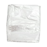 60x odjeća Poklopac za prašinu čiste plastične torbe za odjeću za jednokratnu vodu za prašinu za skladištenje