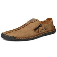 Lacyhop Muškarci Flatovi Poslovne casual cipele sa patentnim zatvaračima Loafers Vožnja komforne haljine
