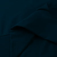 Ženska ženska tunika Žene Casual Okrugli vrat Kratki rukav Tijek pulover Majica Majica Labava ženska bluza Dušo, kratki rukav Terohi stil B40668, Navy 3xl