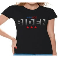 Joe Biden košulja za žene Joe Tee za žene pobijedile biden dame majica Demokrati Top žene Bidene majice