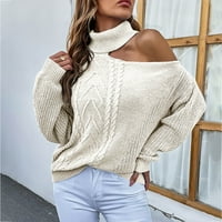 GUZOM džemper za žene na prodaju - puni hladni džemperi za žene Trendi vrhovi novi dolasci bijele veličine 4