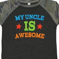 Inktastic Moj ujak je fenomenalni poklon dječaka majica ili majica mališana