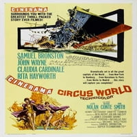 Cirkus World Poster Pster Print - artikl # MOVIII4616