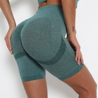 Bikerske kratke hlače za žene visoko stručni rastezljivi atletski trkački kratke hlače Scrounch guza