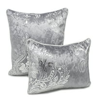 Zapanjujuća svilena velvet folija cvjetni ukrasni bacanje jastuka