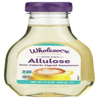 Allulose Zero Calorie Tečni zaslađivač, 11. oz, samo pakovanje