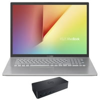 Vivobook Home & Business Laptop, Intel UHD, 20GB RAM-a, 256GB PCIe SSD, WiFi, USB 3.2, HDMI, webcam,