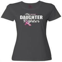 Inktastična svijest o raku dojke Moja kćerka je bogatija ženska majica