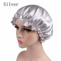 Sunjoy Tech Sleep Cap Satin Bonnet noćna prekrivača za spavanje Soft Hair Turbans za žene i djevojke