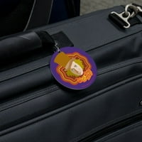 Willy Wonka i fabrika čokolade Willy Wonka Okrugla prtljaga ID oznake kofer kartice