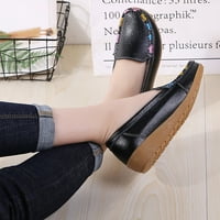 FVWitlyh Womans Cipele Ženske nove klasične elegantne svestrane platforme s malim stiletto platformom