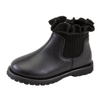 Cipele za dijete Čvrsta boja kratka moda ne klizanje prozračne jesenske i zimske casual i udobne cipele