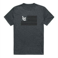 Majica za zastavu Lehigh University, hather charcoal - velika