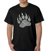 Majica majica pop umjetnosti muške umjetničke majice - vrste medvjeda