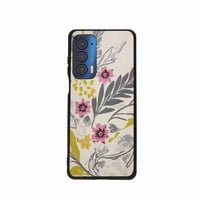 Vincent-Van-Gogh-White-Roses - Telefonska futrola za Motorola Moto Edge 5G za žene Muška Pokloni, Mekani