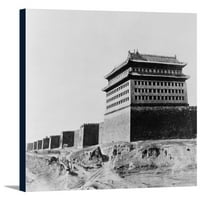 Veliki kineski zid na fotografiji Peking